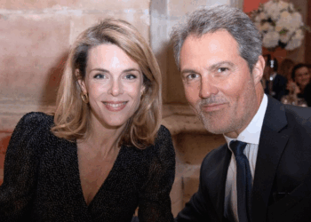 « Il est particulièrement souple » : les confidences déroutantes de Julie Andrieu sur son mari