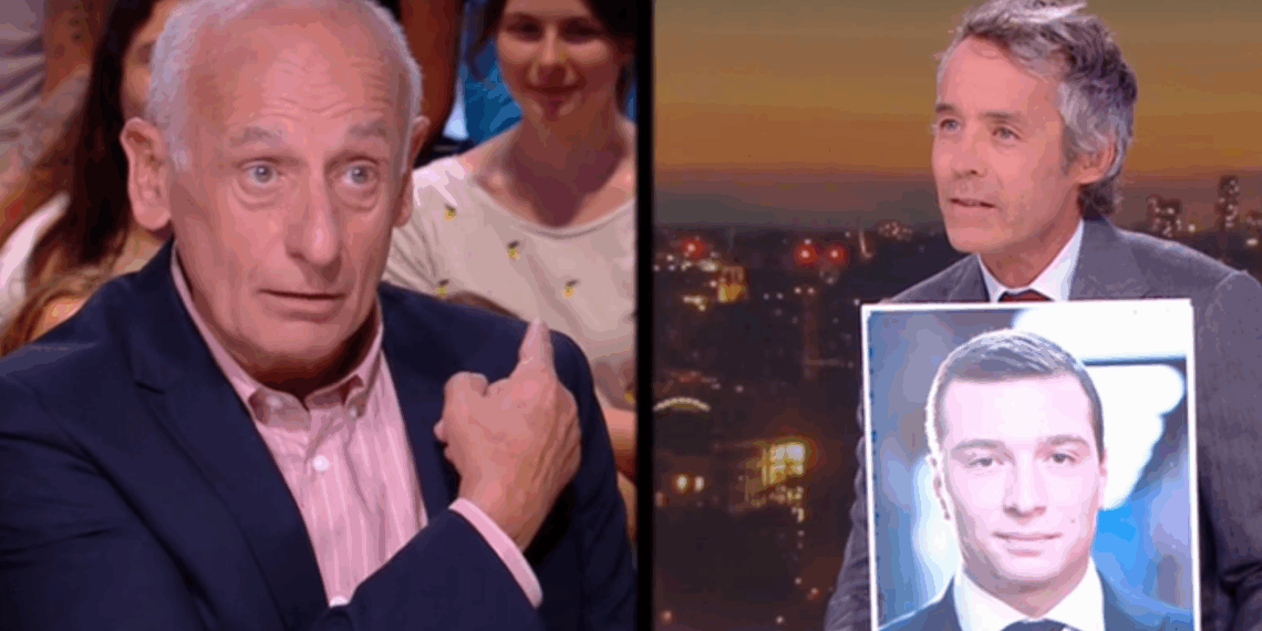 « On en a marre de le voir ! » : Jean-Michel Aphatie craque, son tacle à Jordan Bardella fait le buzz