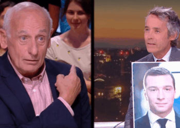 « On en a marre de le voir ! » : Jean-Michel Aphatie craque, son tacle à Jordan Bardella fait le buzz