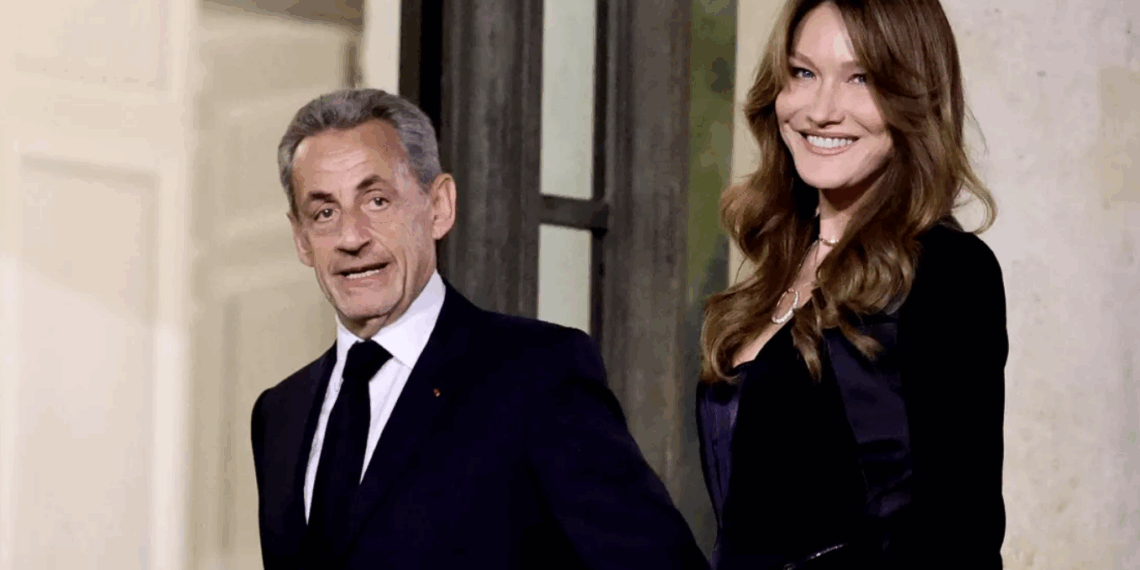 Après l’enfer, Nicolas Sarkozy réapparait méconnaissable : premier déjeuner hors de prix à Paris avec Carla Bruni