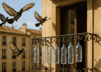 Pourquoi accrocher des bouteilles en plastique sur le balcon ou à la fenêtre ? Cette astuce qui marche même en hiver 16 Pourquoi accrocher des bouteilles en plastique sur le balcon ou à la fenêtre ? Cette astuce qui marche même en hiver Pourquoi accrocher des bouteilles en plastique sur le balcon ou à la fenêtre ? Cette astuce qui marche même en hiver