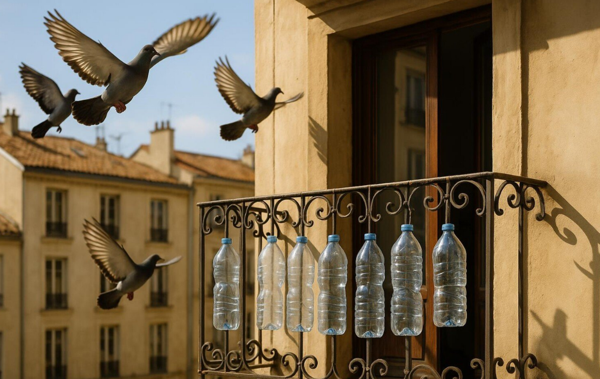 Pourquoi accrocher des bouteilles en plastique sur le balcon ou à la fenêtre ? Cette astuce qui marche même en hiver 4 Pourquoi accrocher des bouteilles en plastique sur le balcon ou à la fenêtre ? Cette astuce qui marche même en hiver Capture decran 2025 11 11 231131