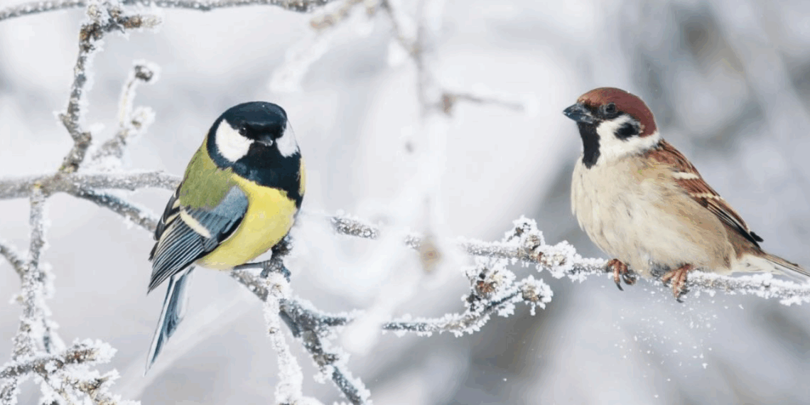 Si vous voulez sauver les oiseaux cet hiver, procurez-vous cet objet simple que les sportifs connaissent bien