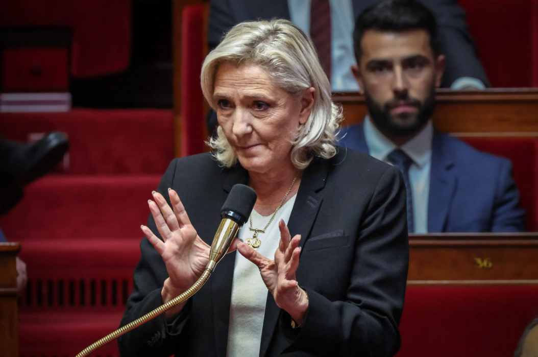 Les députés RN voteront pour la suspension de la réforme des retraites, dit Marine Le Pen 5 Les députés RN voteront pour la suspension de la réforme des retraites, dit Marine Le Pen Capture decran 2025 11 12 122838