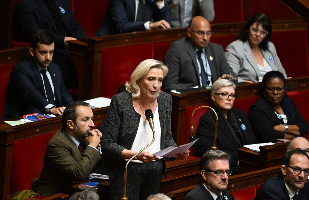Les députés RN voteront pour la suspension de la réforme des retraites, dit Marine Le Pen 4 Les députés RN voteront pour la suspension de la réforme des retraites, dit Marine Le Pen Capture decran 2025 11 12 122841