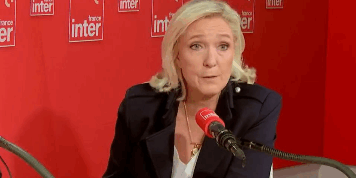 Les députés RN voteront pour la suspension de la réforme des retraites, dit Marine Le Pen