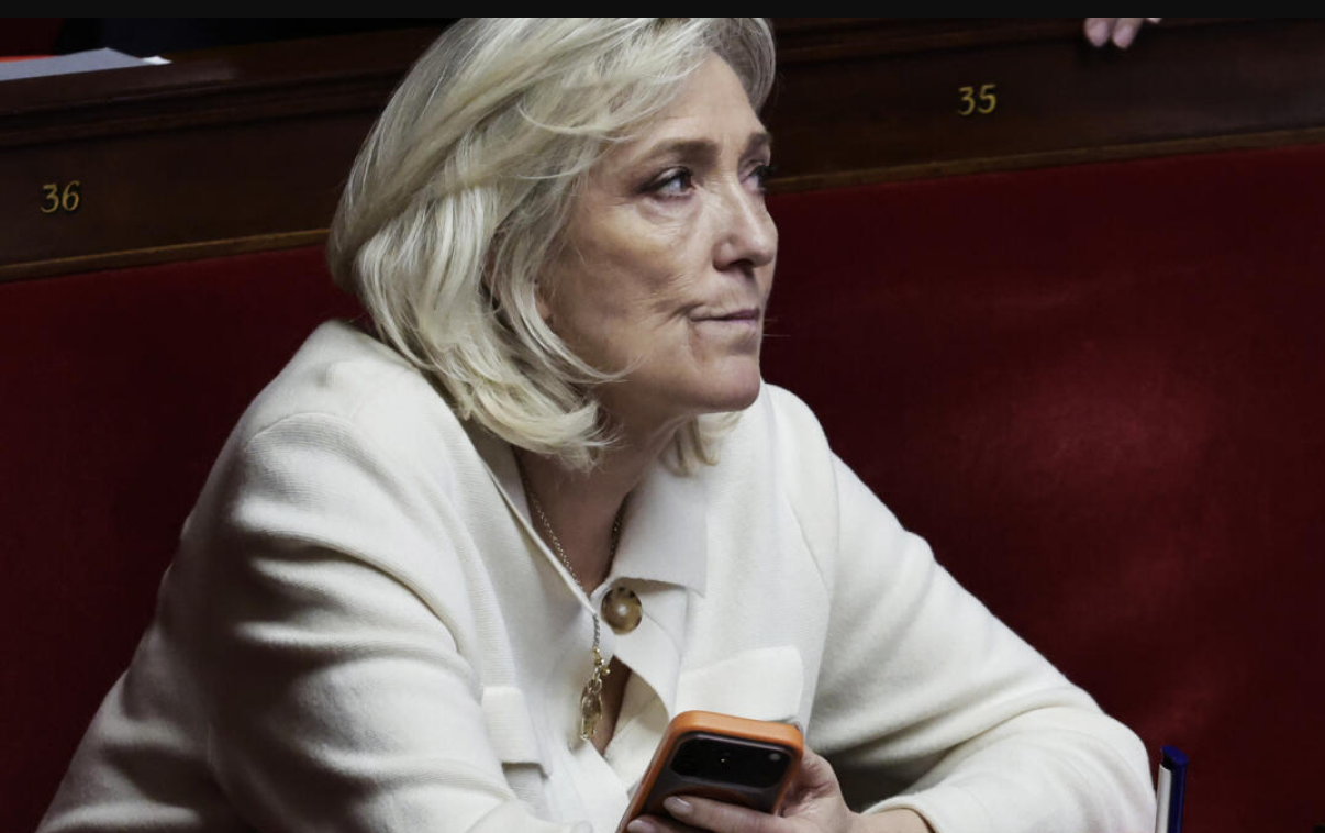 Les députés RN voteront pour la suspension de la réforme des retraites, dit Marine Le Pen 2 Les députés RN voteront pour la suspension de la réforme des retraites, dit Marine Le Pen Capture decran 2025 11 12 122853