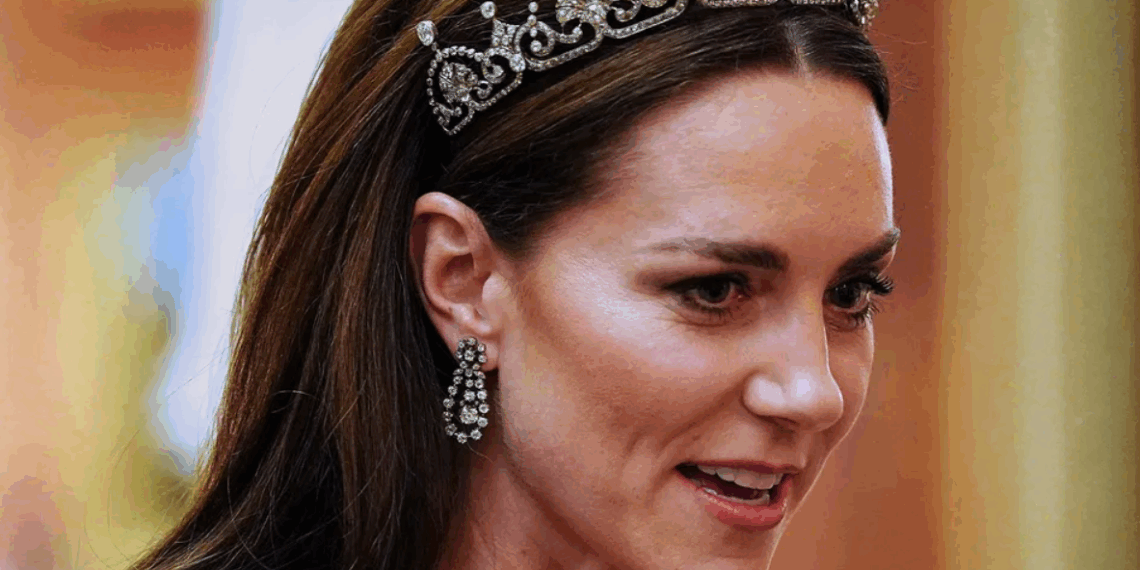 Kate Middleton : avec cette coiffure inattendue, elle a brisé une tradition vieille de dix ans
