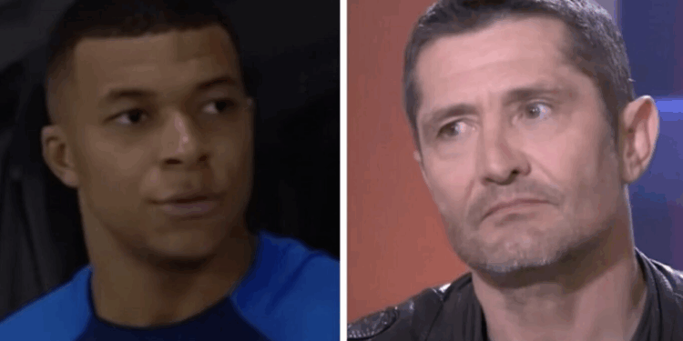 "Inappropriés" : Bixente Lizarazu hors de lui à cause de Kylian Mbappé 1 "Inappropriés" : Bixente Lizarazu hors de lui à cause de Kylian Mbappé Capture decran 2025 11 17 141732