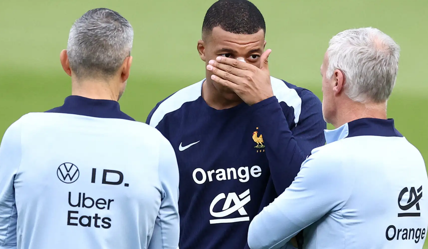 "Inappropriés" : Bixente Lizarazu hors de lui à cause de Kylian Mbappé 3 "Inappropriés" : Bixente Lizarazu hors de lui à cause de Kylian Mbappé Capture decran 2025 11 17 141737