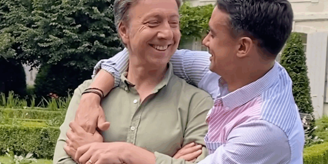 Stéphane Bern pointé du doigt : "Pas de honte", son chéri Yori Bailleres monte au créneau 3 Stéphane Bern pointé du doigt : "Pas de honte", son chéri Yori Bailleres monte au créneau Stéphane Bern pointé du doigt : « Pas de honte », son chéri Yori Bailleres monte au créneau