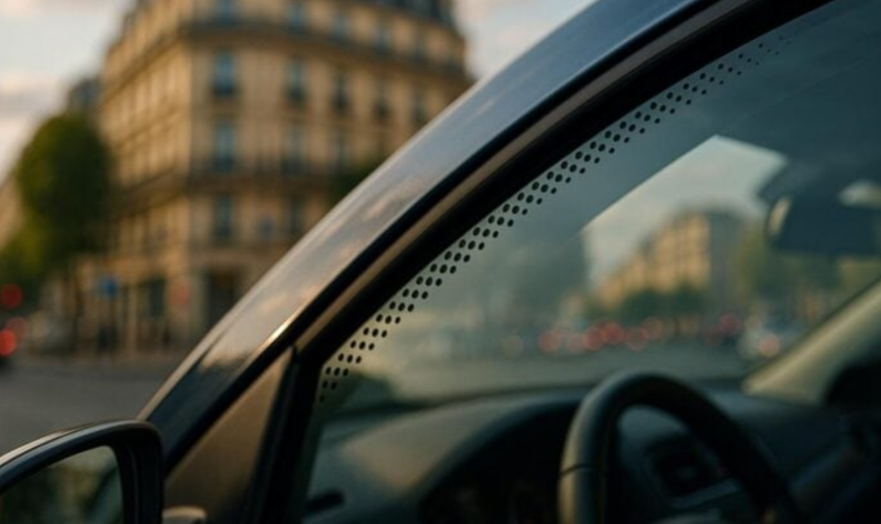 Peu de gens le savent : à quoi servent les petits points noirs sur les bords du pare-brise ? 2 Peu de gens le savent : à quoi servent les petits points noirs sur les bords du pare-brise ? Capture decran 2025 11 17 200254