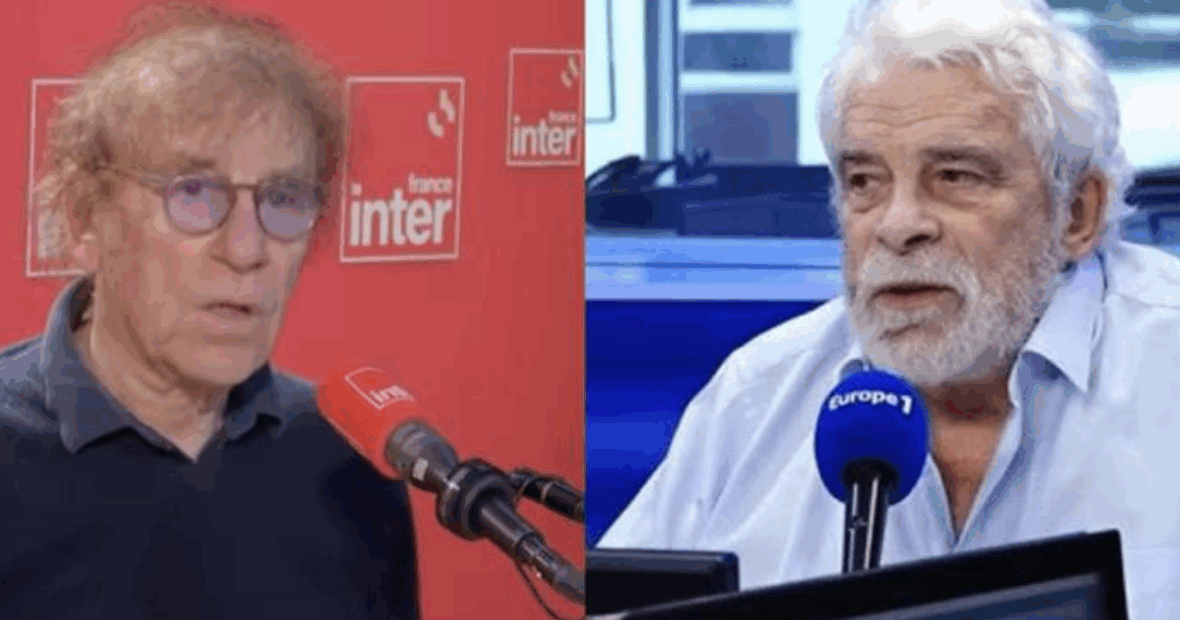 “Les Jean Moulin du café de Flore” : Pascal Praud se paye Jacques Weber et Alain Souchon après leurs sorties sur le RN