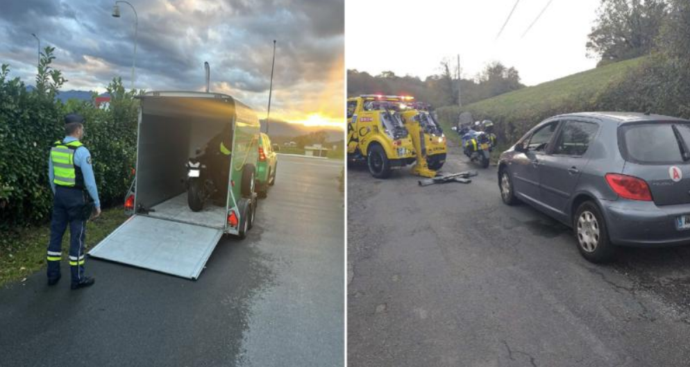 Un ado de 14 ans au volant d’une voiture volée sème la panique avant son arrestation, suite à une course-poursuite folle