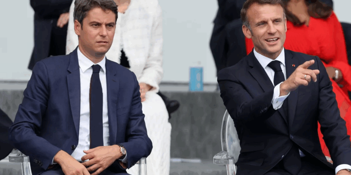 Emmanuel Macron, sa décision choc pour faire chuter Gabriel Attal : “Il fallait faire quelque chose” 3 Emmanuel Macron, sa décision choc pour faire chuter Gabriel Attal : “Il fallait faire quelque chose” Emmanuel Macron, sa décision choc pour faire chuter Gabriel Attal : “Il fallait faire quelque chose”