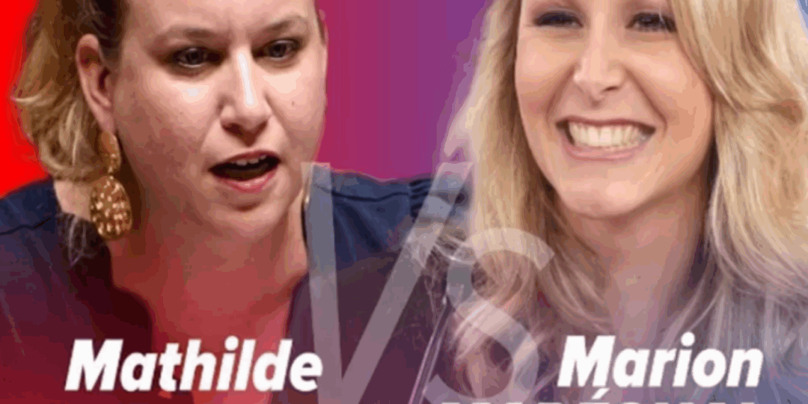“Vous pensez que j’ai honte ?” : Marion Maréchal reprend sèchement Mathilde Panot sur son changement de nom 3 “Vous pensez que j’ai honte ?” : Marion Maréchal reprend sèchement Mathilde Panot sur son changement de nom “Vous pensez que j’ai honte ?” : Marion Maréchal reprend sèchement Mathilde Panot sur son changement de nom