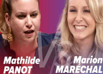 “Vous pensez que j’ai honte ?” : Marion Maréchal reprend sèchement Mathilde Panot sur son changement de nom 16 “Vous pensez que j’ai honte ?” : Marion Maréchal reprend sèchement Mathilde Panot sur son changement de nom “Vous pensez que j’ai honte ?” : Marion Maréchal reprend sèchement Mathilde Panot sur son changement de nom