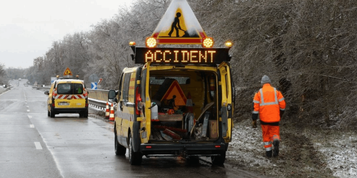 Dix accidents de la route dans la même matinée en Sarthe, plusieurs blessés dont un grièvement
