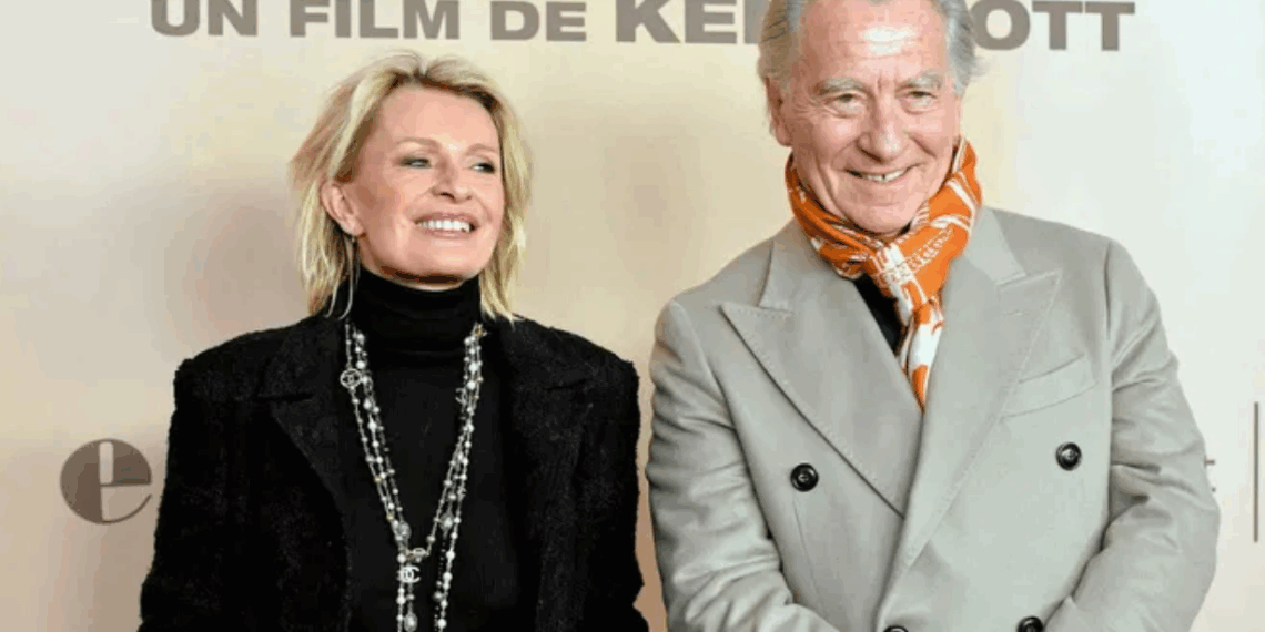 Sophie Davant et William Leymergie : à 62 et 78 ans, un bébé en route pour 2027 après leur « histoire singulière »