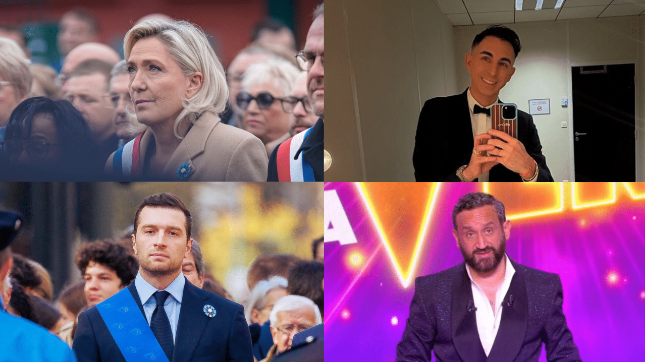 Cyril Hanouna, Jordan Bardella, Jordan de Luxe et Marine Le Pen tous réunis au restaurant : les images de leur folle soirée 2 Cyril Hanouna, Jordan Bardella, Jordan de Luxe et Marine Le Pen tous réunis au restaurant : les images de leur folle soirée Capture decran 2025 11 24 111926