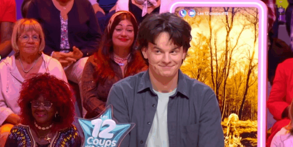 Les 12 coups de midi : Cyprien célibataire, Jean-Luc Reichmann essaye de le caser avec une candidate