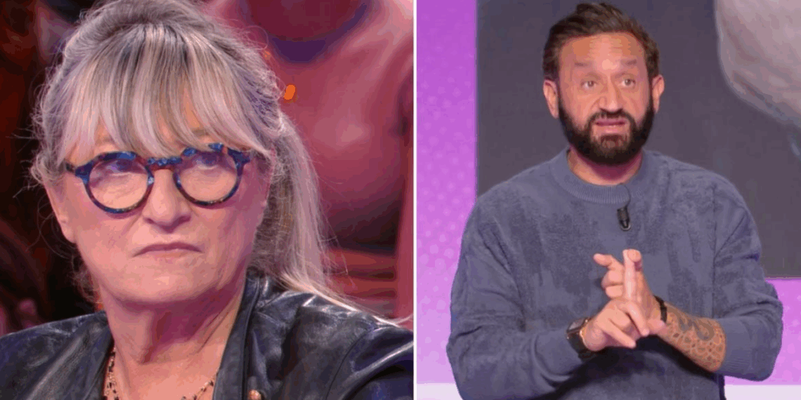 « S**ope » : Christine Bravo débarque en trombe sur le plateau de Cyril Hanouna et insulte cette chroniqueuse, « Il y avait une raison »