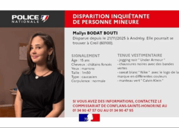 Disparition de Mailys, 15 ans, dans les Yvelines : ce que l’on sait 4 Disparition de Mailys, 15 ans, dans les Yvelines : ce que l’on sait Disparition de Mailys, 15 ans, dans les Yvelines : ce que l’on sait