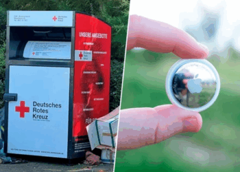 Il glisse un GPS AirTag dans ses baskets données à la Croix-Rouge : 800 km plus loin, ce qu’il découvre fait froid dans le dos