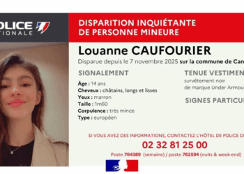 Rouen : Appel à témoins pour retrouver Louanne, 14 ans, disparue depuis vingt jours 4 Rouen : Appel à témoins pour retrouver Louanne, 14 ans, disparue depuis vingt jours Rouen : Appel à témoins pour retrouver Louanne, 14 ans, disparue depuis vingt jours