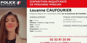 Rouen : Appel à témoins pour retrouver Louanne, 14 ans, disparue depuis vingt jours