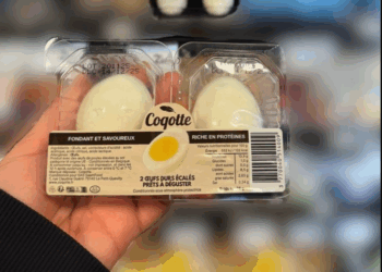 Deux œufs durs dans du plastique à 2,7 euros créent la polémique avant leur arrivée chez Carrefour 1 Deux œufs durs dans du plastique à 2,7 euros créent la polémique avant leur arrivée chez Carrefour Deux œufs durs dans du plastique à 2,7 euros créent la polémique avant leur arrivée chez Carrefour