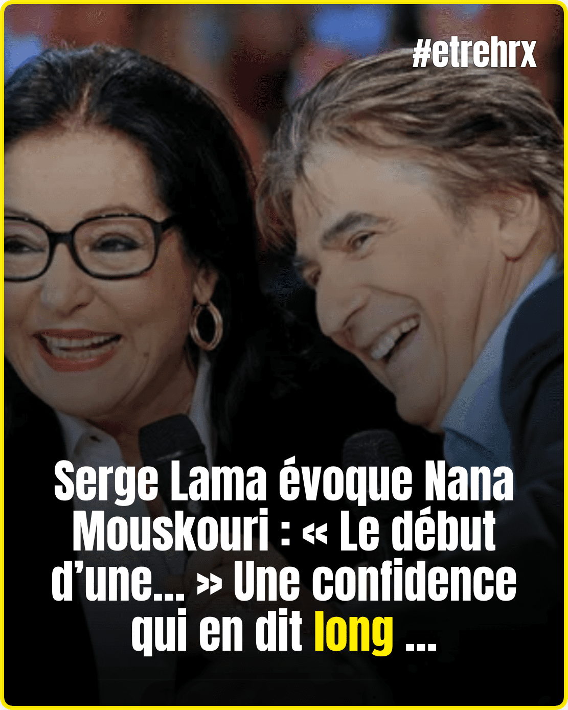 Serge Lama évoque Nana Mouskouri : « Le début d’une… » Une confidence qui en dit long…