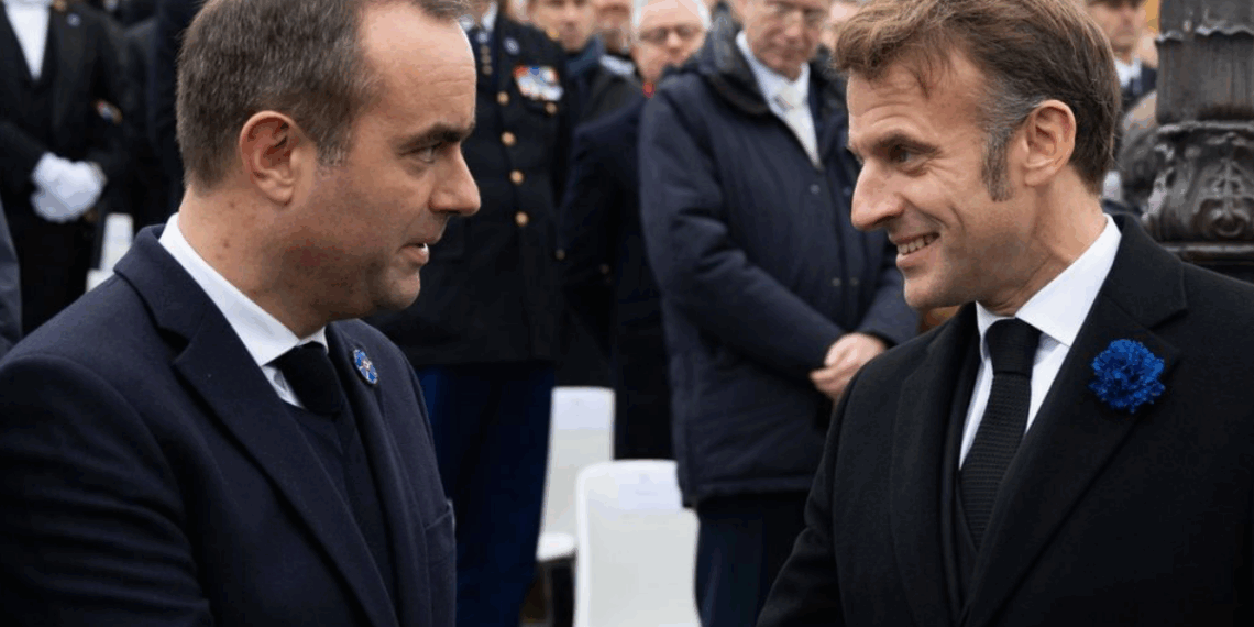 Lecornu en difficulté, Macron au plus bas : le sondage qui fait trembler le gouvernement