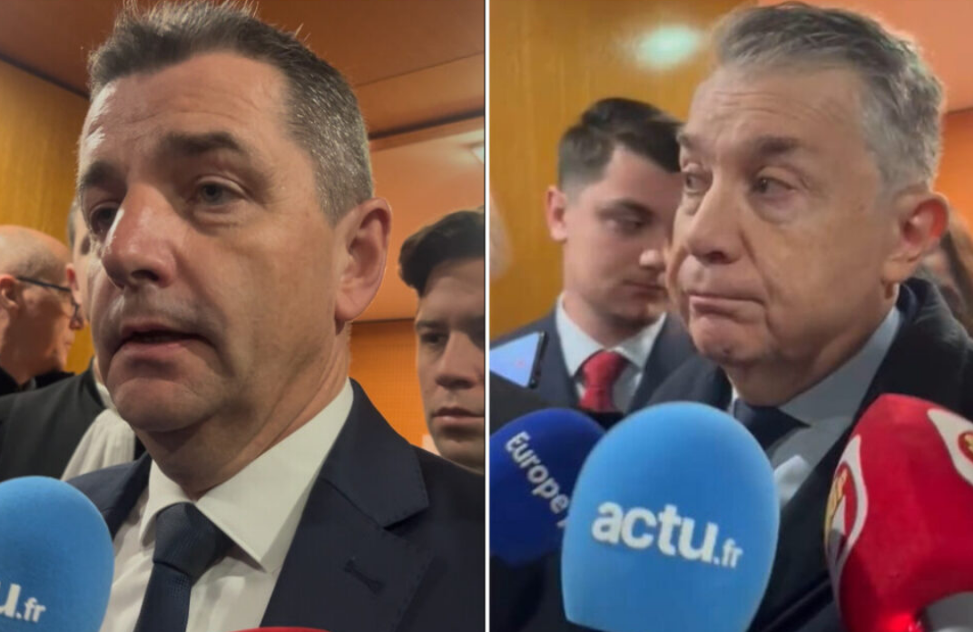 Chantage: le maire de Saint-Étienne condamné à 4 ans de prison ferme et 5 ans d'inéligibilité avec exécution immédiate 2 Chantage: le maire de Saint-Étienne condamné à 4 ans de prison ferme et 5 ans d'inéligibilité avec exécution immédiate Capture decran 2025 12 01 200622