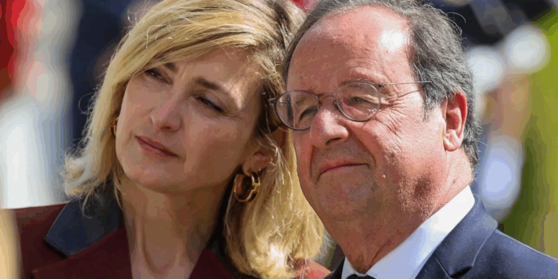 François Hollande et Julie Gayet victimes d’un cambriolage : deux hommes interpellés et placés en détention provisoire