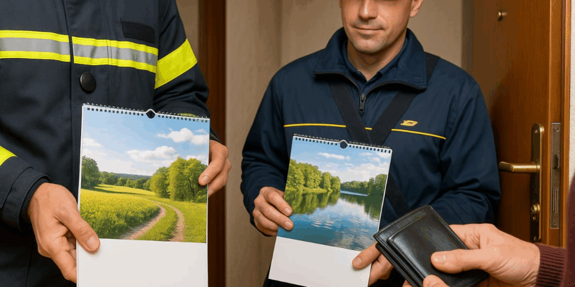 "5 euros c'est pas assez" : combien il faut donner aux pompiers et aux facteurs pour leur calendrier 2026 3 "5 euros c'est pas assez" : combien il faut donner aux pompiers et aux facteurs pour leur calendrier 2026 « 5 euros c’est pas assez » : combien il faut donner aux pompiers et aux facteurs pour leur calendrier 2026