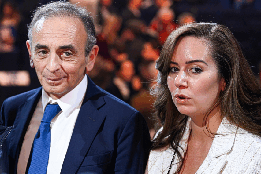 Sarah Knafo en couple avec Éric Zemmour, un ministre se lâche : “ Son plus gros défaut, c’est son mec !”