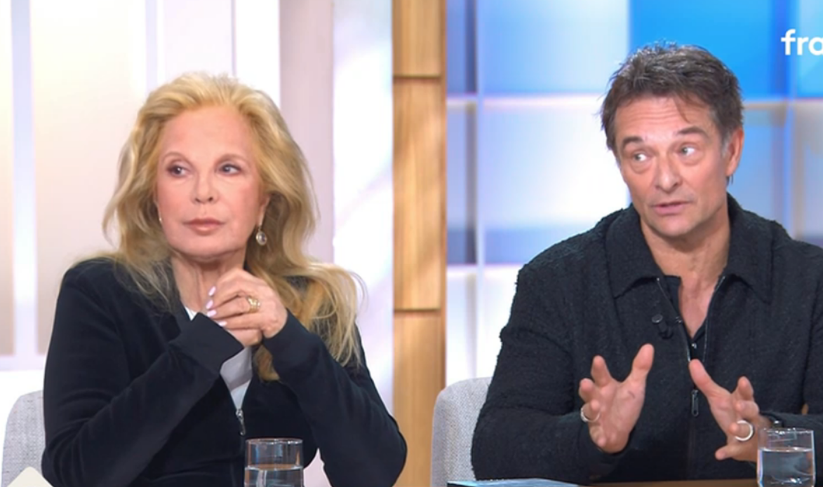 «Arrêtez de faire pleurer ma mère» : David Hallyday vole au secours de Sylvie Vartan dans «C à vous» 3 «Arrêtez de faire pleurer ma mère» : David Hallyday vole au secours de Sylvie Vartan dans «C à vous» Capture decran 2025 12 03 193909