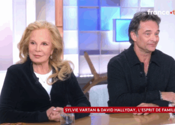 «Arrêtez de faire pleurer ma mère» : David Hallyday vole au secours de Sylvie Vartan dans «C à vous»