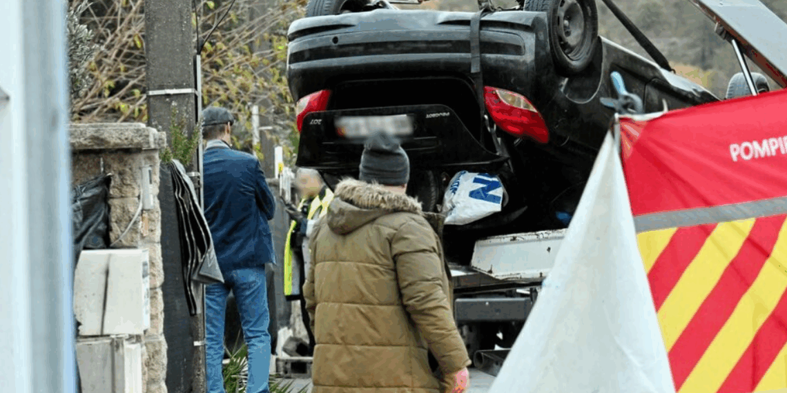 « Terrible de perdre des enfants »: le choc à Alès après le décès de 3 jeunes dans un accident de la route