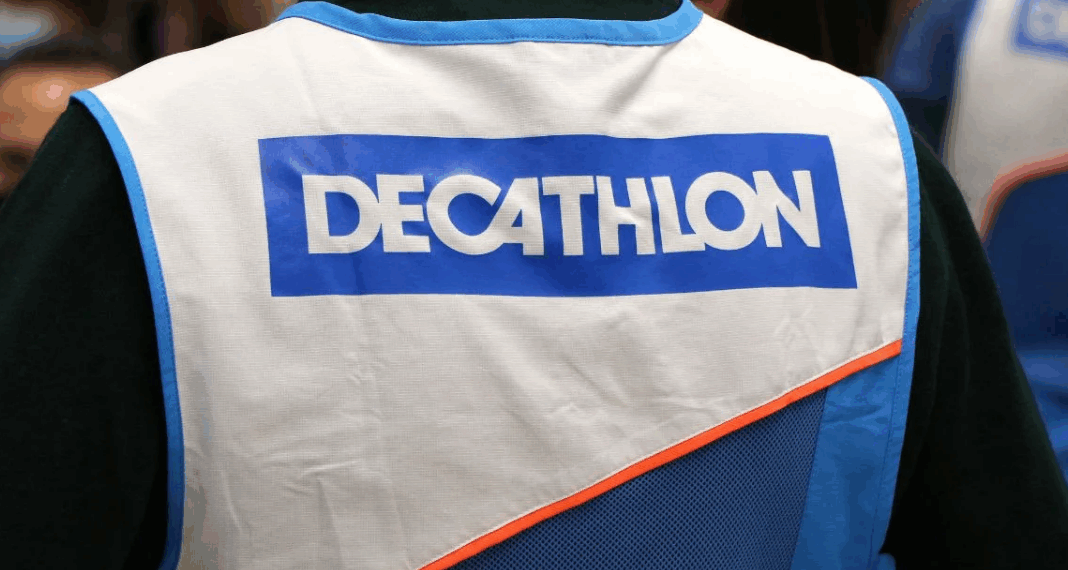 Il court 20 km en traçant le logo de Decathlon dans Strasbourg pour décrocher un stage…