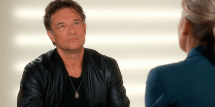 « Houla! » : pourquoi David Hallyday a recadré Anne-Sophie Lapix en plein direct 1 « Houla! » : pourquoi David Hallyday a recadré Anne-Sophie Lapix en plein direct Capture decran 2025 12 09 145405