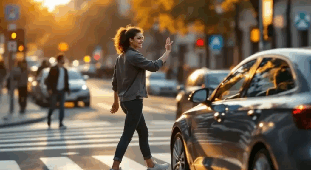 Les personnes qui remercient les voitures d’un signe de la main, « un geste qui en dit long sur vous » selon la psychologie 5 Les personnes qui remercient les voitures d’un signe de la main, « un geste qui en dit long sur vous » selon la psychologie Les personnes qui remercient les voitures d’un signe de la main, « un geste qui en dit long sur vous » selon la psychologie
