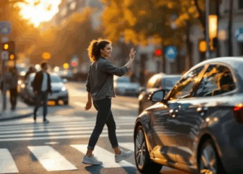 Les personnes qui remercient les voitures d’un signe de la main, « un geste qui en dit long sur vous » selon la psychologie