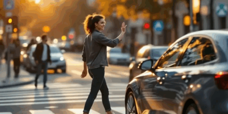 Les personnes qui remercient les voitures d’un signe de la main, « un geste qui en dit long sur vous » selon la psychologie 1 Les personnes qui remercient les voitures d’un signe de la main, « un geste qui en dit long sur vous » selon la psychologie Capture decran 2025 12 10 225124
