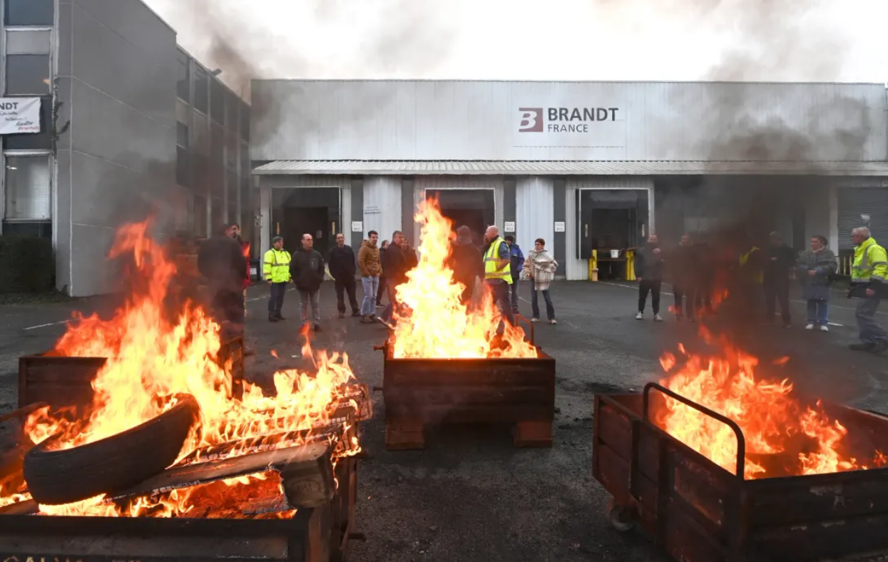 Brandt est liquidé, le dernier grand fabricant d'électroménager français va disparaître, il compte 700 salariés 4 Brandt est liquidé, le dernier grand fabricant d'électroménager français va disparaître, il compte 700 salariés Capture decran 2025 12 11 153615