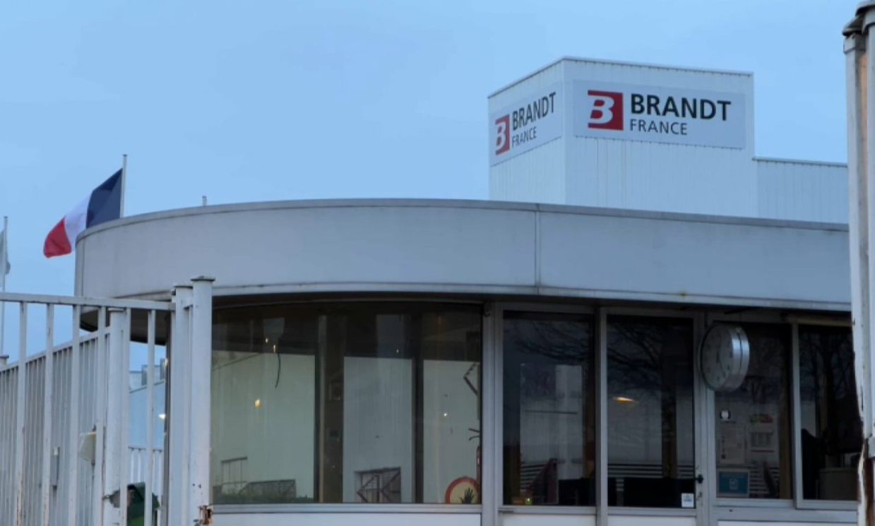 Brandt est liquidé, le dernier grand fabricant d'électroménager français va disparaître, il compte 700 salariés 3 Brandt est liquidé, le dernier grand fabricant d'électroménager français va disparaître, il compte 700 salariés Capture decran 2025 12 11 153627