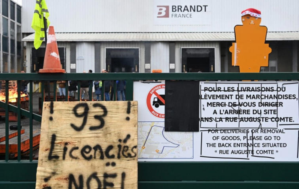 Brandt est liquidé, le dernier grand fabricant d'électroménager français va disparaître, il compte 700 salariés 2 Brandt est liquidé, le dernier grand fabricant d'électroménager français va disparaître, il compte 700 salariés Capture decran 2025 12 11 153705
