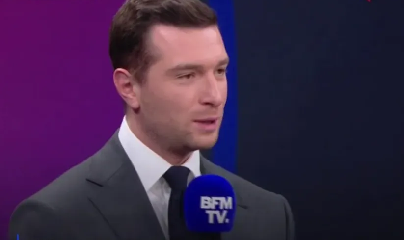 Jordan Bardella veut la "TVA à 0% sur les produits de première nécessité" 3 Jordan Bardella veut la "TVA à 0% sur les produits de première nécessité" Jordan Bardella veut la « TVA à 0% sur les produits de première nécessité »
