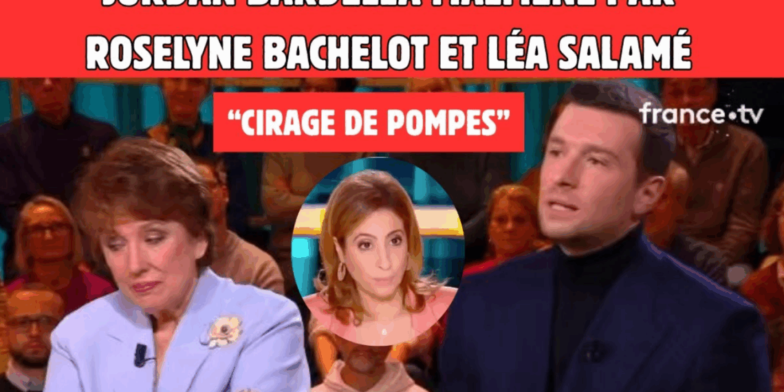 Jordan Bardella moqué dans "Quelle Époque !" par Roselyne Bachelot : "Je vous trouve bien inélégante" 4 Jordan Bardella moqué dans "Quelle Époque !" par Roselyne Bachelot : "Je vous trouve bien inélégante" Jordan Bardella moqué dans « Quelle Époque ! » par Roselyne Bachelot : « Je vous trouve bien inélégante »